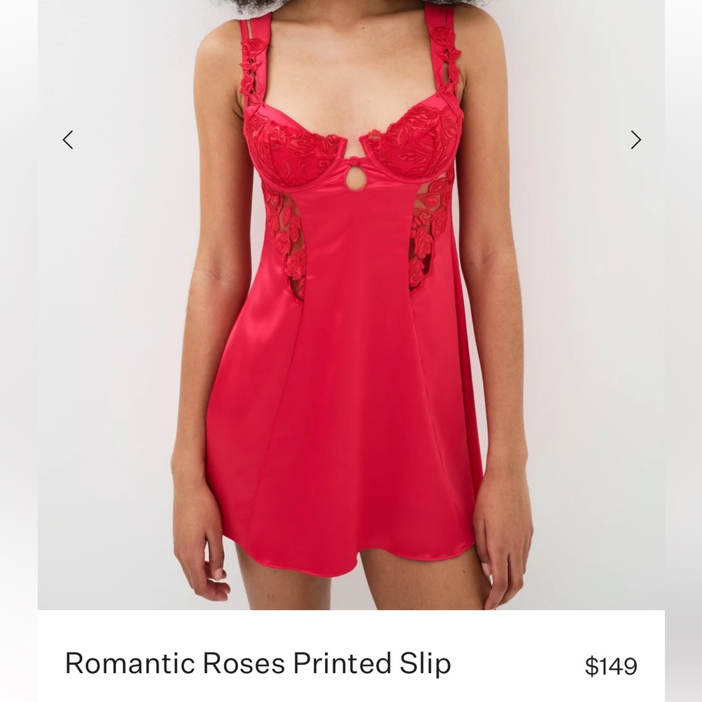For love and lemons slip dress